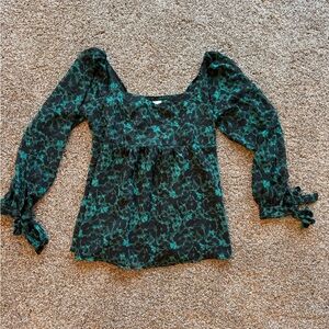 Maternity Dressy Top